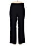 Louben Solid Black Dress Pants Size 10 - photo 1