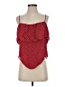 Haute Hippie Red Sleeveless Top Size XS - photo 1