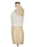 21 Saints Ivory White Sleeveless Top Size L - photo 5