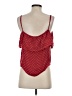 Haute Hippie Red Sleeveless Top Size XS - photo 2