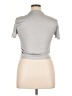 Unbranded Gray Short Sleeve Turtleneck Size XL - photo 2