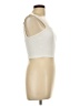 21 Saints Ivory White Sleeveless Top Size L - photo 4