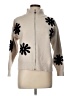 Sioni Floral Tan Cardigan Size L - photo 1
