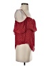 Haute Hippie Red Sleeveless Top Size XS - photo 4