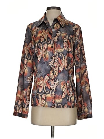 Spanner Long Sleeve Blouse (view 1)