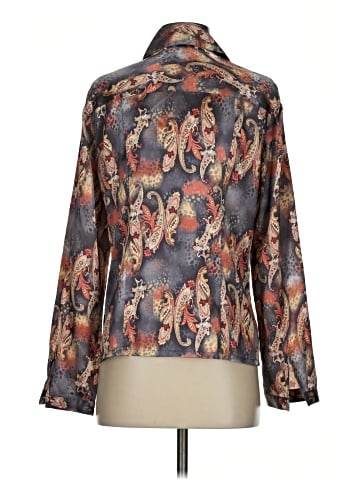 Spanner Long Sleeve Blouse (view 2)