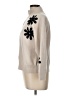 Sioni Floral Tan Cardigan Size L - photo 5