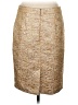 Willi Smith Tweed Gold Formal Skirt Size 8 - photo 2