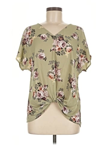 West Kei Short Sleeve Blouse (view 1)