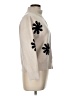 Sioni Floral Tan Cardigan Size L - photo 4