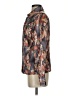 Spanner Floral Brown Long Sleeve Blouse Size 4 - photo 5