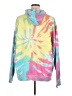 Ivory Ella Tie-dye Teal Pullover Hoodie Size XL - photo 2