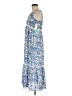 CeCe 100% Polyester Blue Casual Dress Size 8 - photo 5