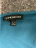 Lane Bryant 100% Polyester Print Teal Sleeveless Blouse Size 22 - 24 Plus - photo 7