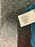 Lane Bryant 100% Polyester Print Teal Sleeveless Blouse Size 22 - 24 Plus - photo 8