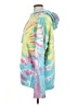 Ivory Ella Tie-dye Teal Pullover Hoodie Size XL - photo 5