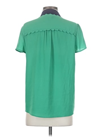 HD in Paris Short Sleeve Blouse (view 2)