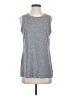 Athleta Gray Sleeveless T-Shirt Size S - photo 1
