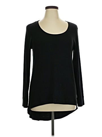Joan Vass Long Sleeve T-Shirt (view 1)