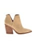 Vince Camuto Tan Ankle Boots Size 8 1/2 - photo 1