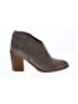 Jeffrey Campbell Gray Ankle Boots Size 8 1/2 - photo 1