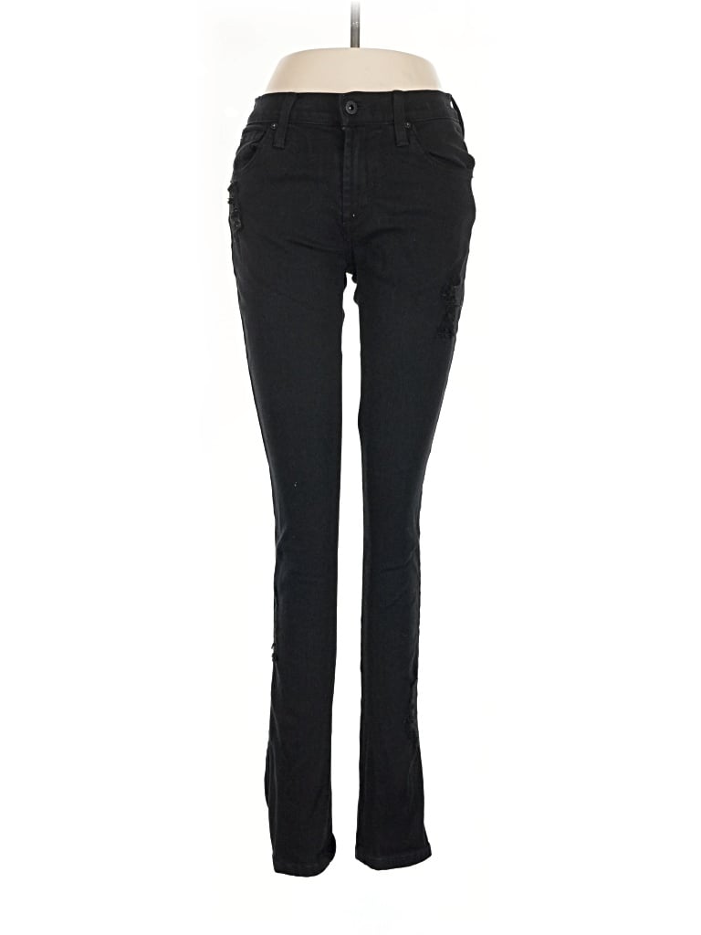 Pre-owned James Jeans Jeans In Black