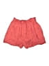 a loves a Solid Red Shorts Size 8 - photo 2