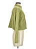Embossed Green Turtleneck Sweater Size M - photo 4
