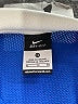 Nike 100% Recycled Polyester Blue Short Sleeve Polo Size XL - photo 7