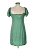 Tularosa 100% Polyester Green Casual Dress Size L - photo 2