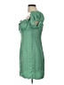 Tularosa 100% Polyester Green Casual Dress Size L - photo 5