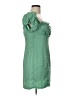 Tularosa 100% Polyester Green Casual Dress Size L - photo 4
