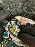 Mystree Green 3/4 Sleeve Blouse Size L - photo 7