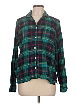 Lands' End Long Sleeve Button-Down Shirt (view 1)