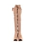Fashion Nova Tan Boots Size 10 - photo 2