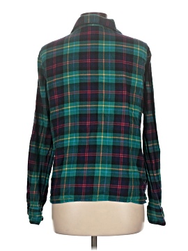 Lands' End Long Sleeve Button-Down Shirt (view 2)