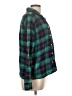 Lands' End Plaid Green Long Sleeve Button-Down Shirt Size 10 - photo 4