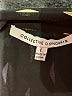Collective Concepts 100% Polyester Black Sleeveless Blouse Size L - photo 7