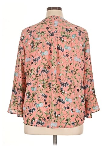 Style&Co 3/4 Sleeve Blouse (view 2)