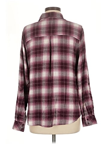 Cosmic Blue Love Long Sleeve Blouse (view 2)