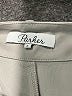 Parker 100% Polyester Solid Gray Casual Pants Size 2 - photo 4