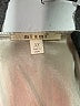 Mi ami 100% Polyester Silver Sleeveless Blouse Size XS - photo 7