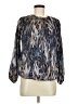 Ulla Johnson 100% Silk Blue 3/4 Sleeve Silk Top Size 6 - photo 1