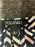 Roz & Ali 100% Polyester Chevron-herringbone Black Sleeveless Blouse Size L - photo 7