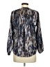 Ulla Johnson 100% Silk Blue 3/4 Sleeve Silk Top Size 6 - photo 2