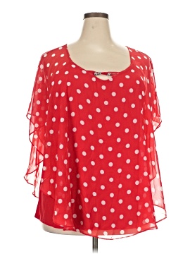 C Established 1946 Short Sleeve Blouse