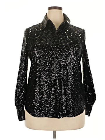 Halogen Long Sleeve Blouse (view 1)