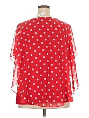 C established 1946 Short Sleeve Blouse (view 2)