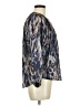 Ulla Johnson 100% Silk Blue 3/4 Sleeve Silk Top Size 6 - photo 4