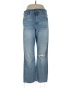 Gap Hearts Blue Jeans Size 31 Waist R - photo 1
